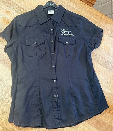 Damenbluse Harley Davidson