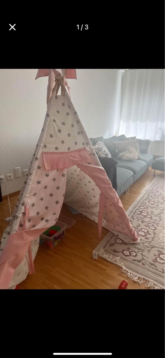 Sonstige Kinderbetten & -möbel: Kinder Zelt – Gebraucht aus Zollikofen von Nesepalamutu