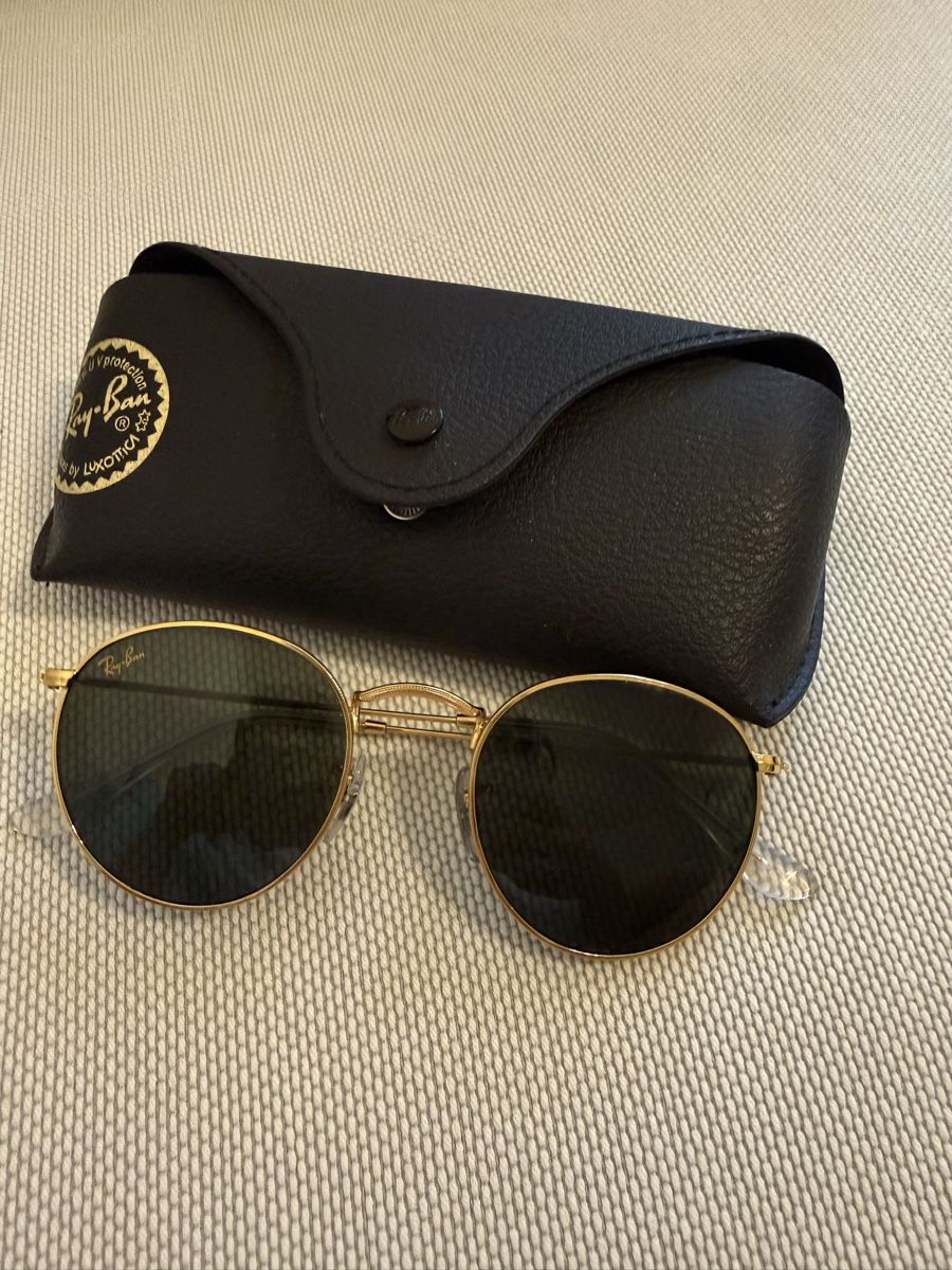 Ray-Ban Occhiali & Lenti: Sonnenbrille Rayban Round Gr.50 – Usato da Zürich venduto da secondhandpassion