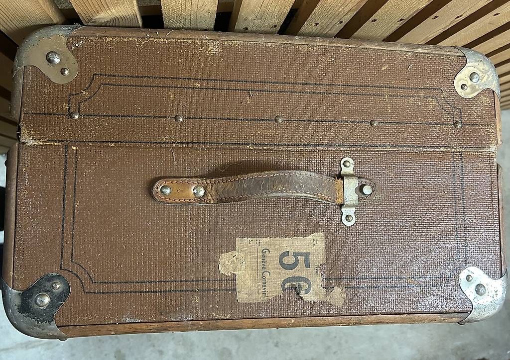 Valigie: Valise ancienne authentique. 19001930 – Usato da Versoix venduto da flo_8rlz 3