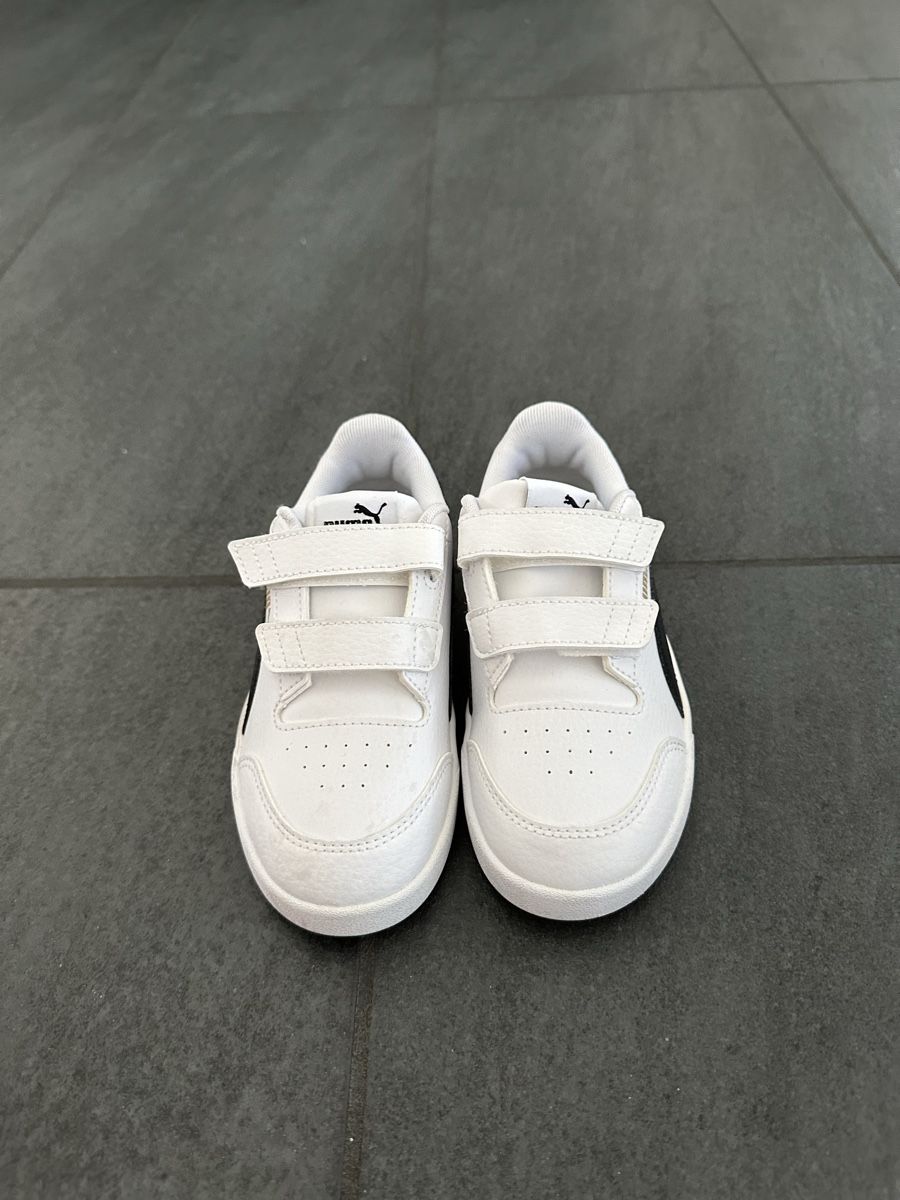 Puma Schuhe für Jungen: Baskets Puma blanches – Neu und originalverpackt aus Sion von nao_2cg5 2
