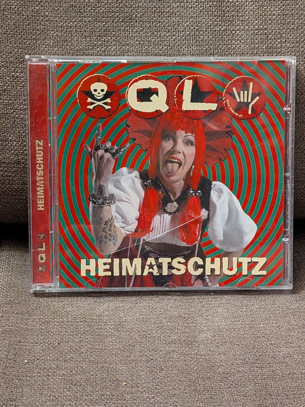 CDs: CD: QL HEIMATSCHUTZ  – Gebraucht aus Schötz von pemali
