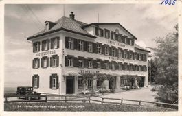 Hotel Kurhaus vogelinsegg Speicher Oldtimer