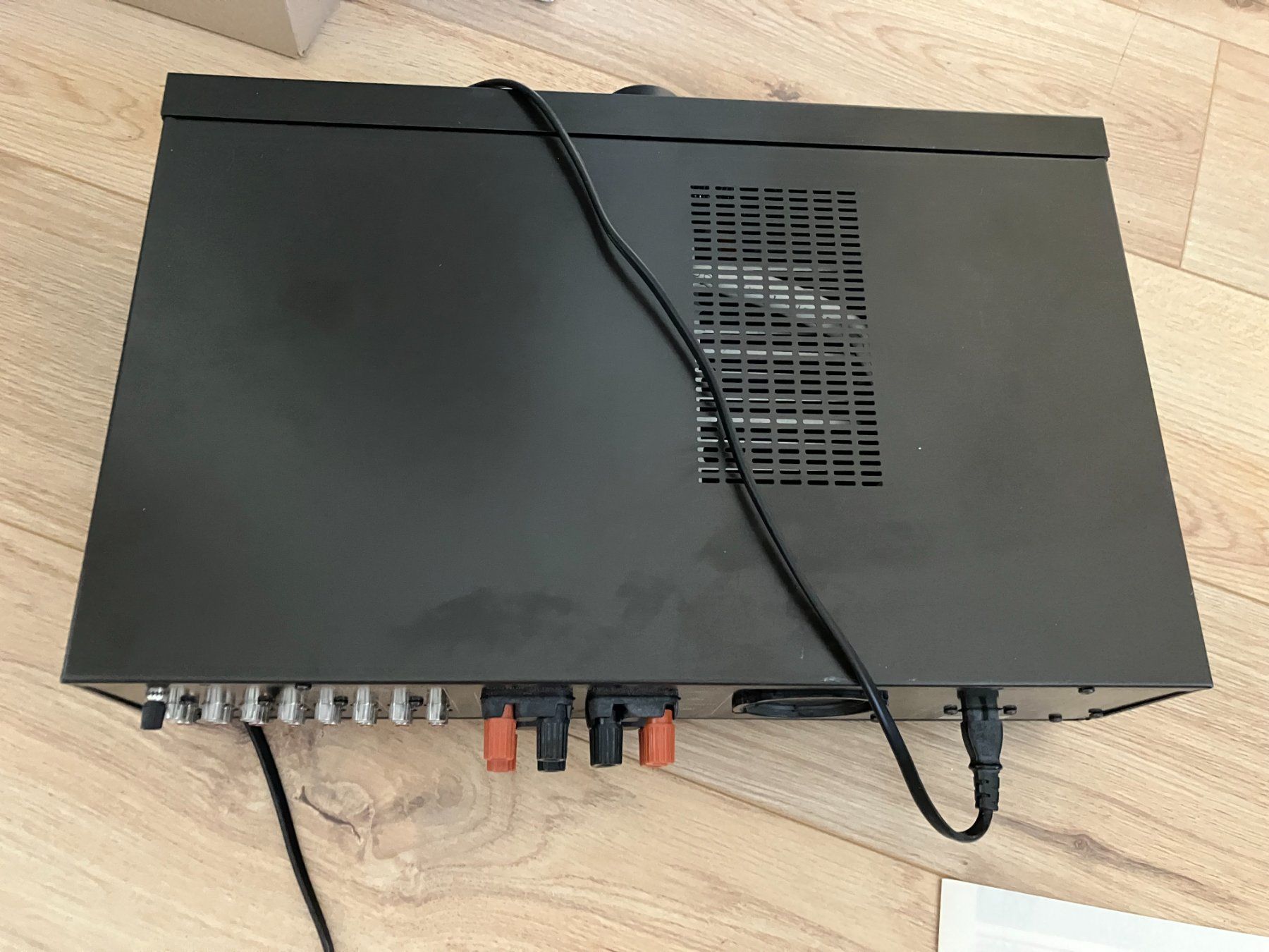 Technics Amplificatori: Technics Stereo Integrated Amplifier A 600 MK3 – Usato da Lengnau AG venduto da Mard 5
