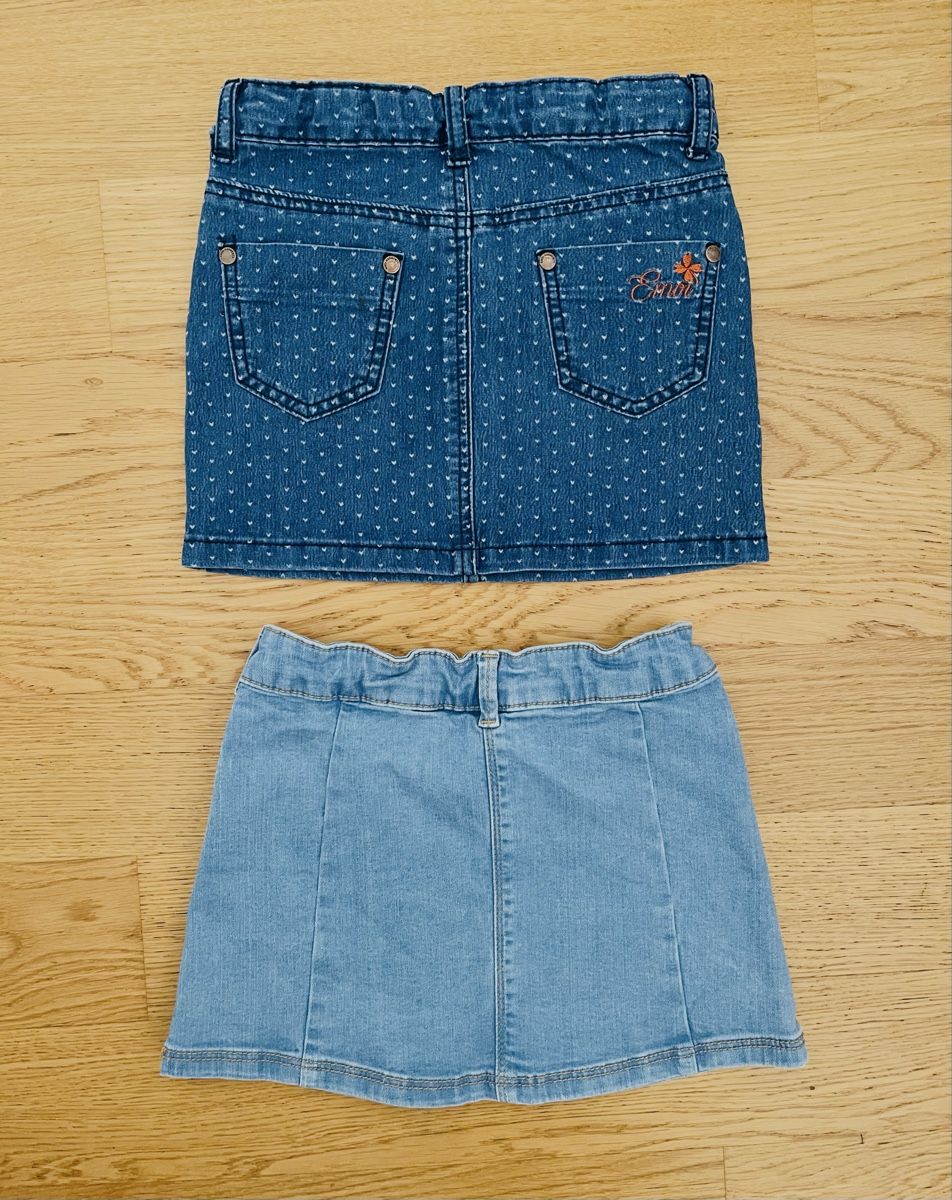 Vestiti & Gonne: 2 Jupes Taille 116 – Nuovo (secondo la descrizione) da Sion venduto da FashionStore3 1