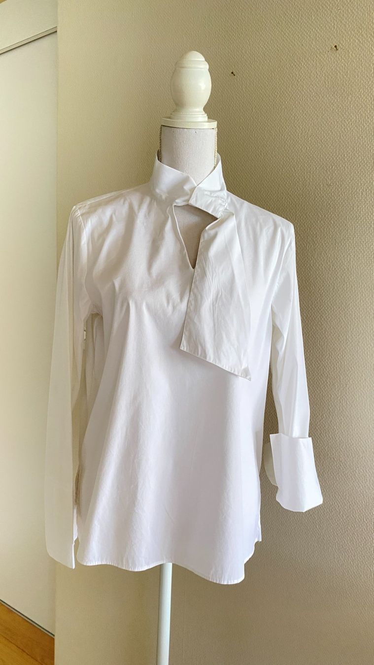 Eterna Blusen: ETERNA: Bluse, Weiss, 38, Neuwertig, NP CHF 110 – Gebraucht aus Gunten von divertimenti