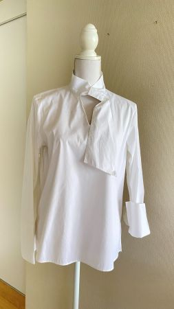 ETERNA: Bluse, Weiss, 38, Neuwertig, NP CHF 110