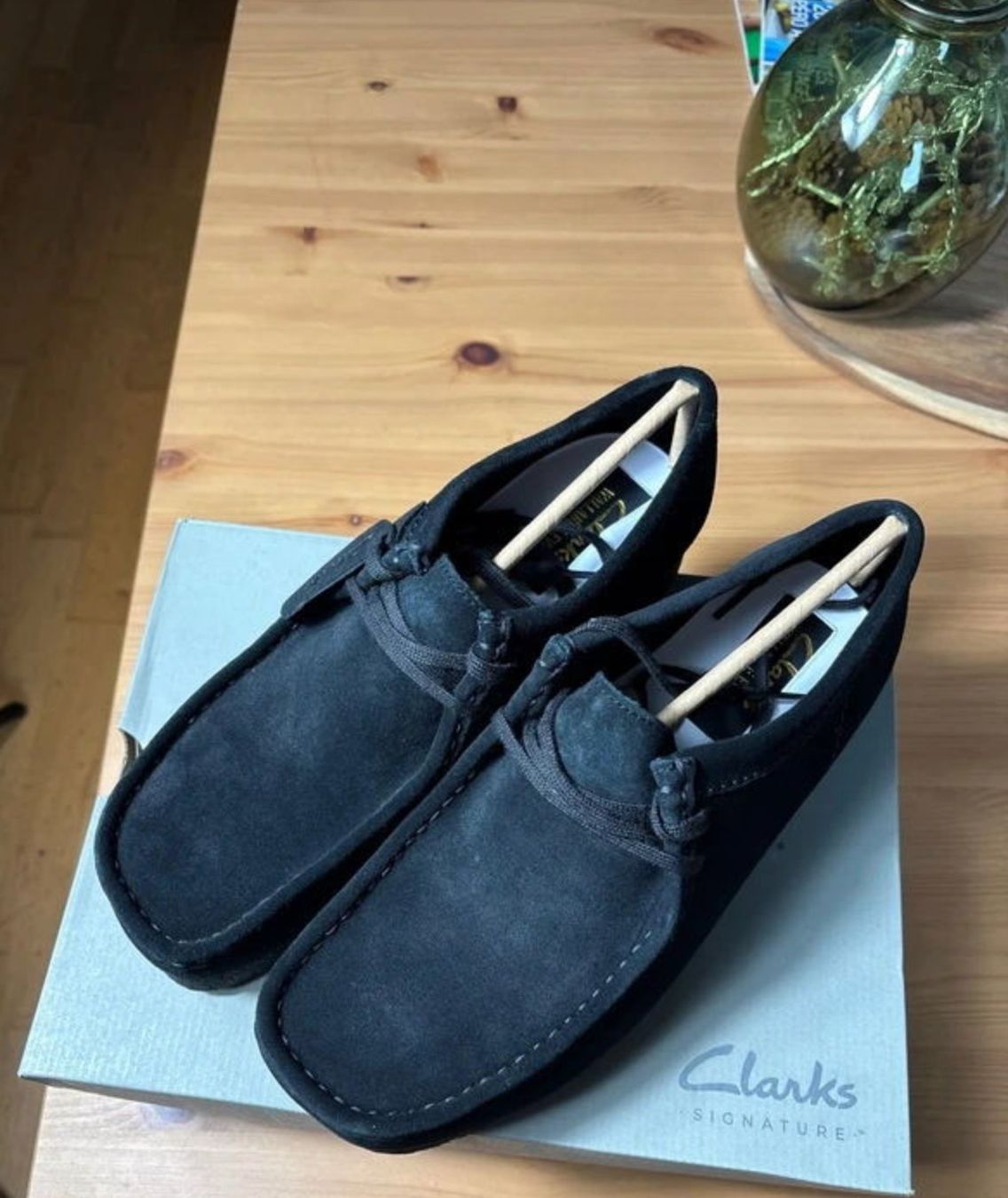 Clarks Scarpe da uomo: Clarks Wallabee Noir Daim Neuf Taille 43 – Usato da Neuchâtel venduto da leo_t5mr 1