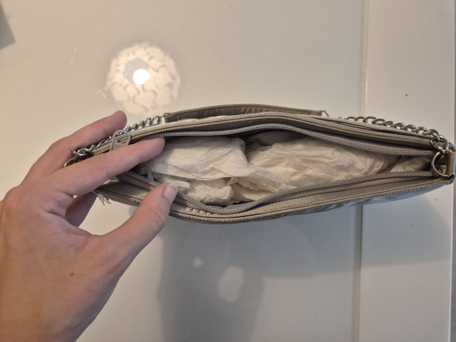 Borse da donna: Hochzeit/Party Schultertasche – Nuovo e nell'imballaggio originale da Zug venduto da Roses0 1