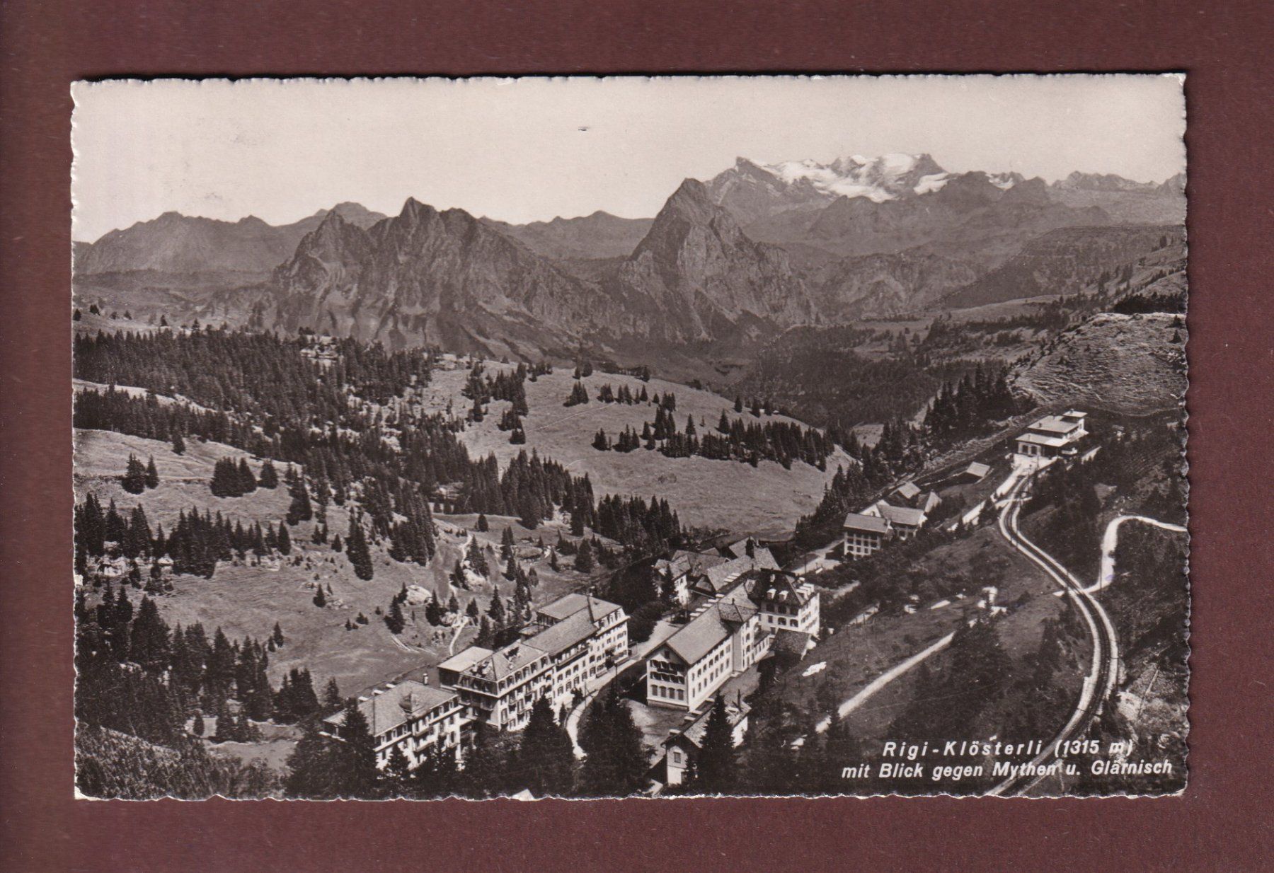 Cartoline postali: RIGI-KLÖSTERLI - 1944 – Usato da Pully venduto da nicecards-shop