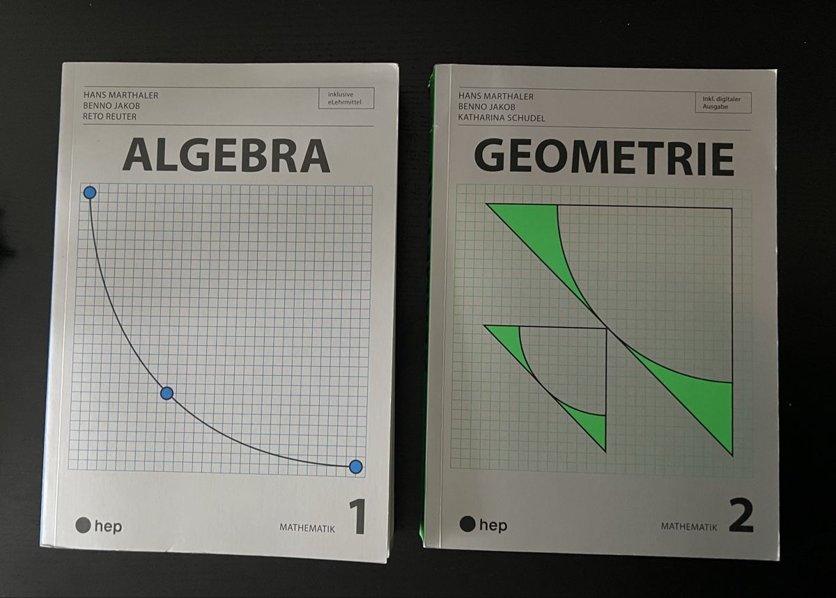 Libri: Marthaler Algebra & Geometrie hep – Usato da Trimbach venduto da bonehd