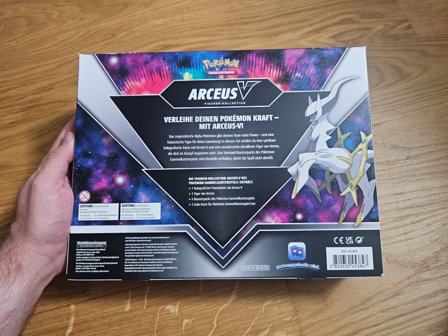 Pokémon Sammelbilder & Trading cards: Arceus V Box – Neu und originalverpackt aus Lufingen von Argannon 1