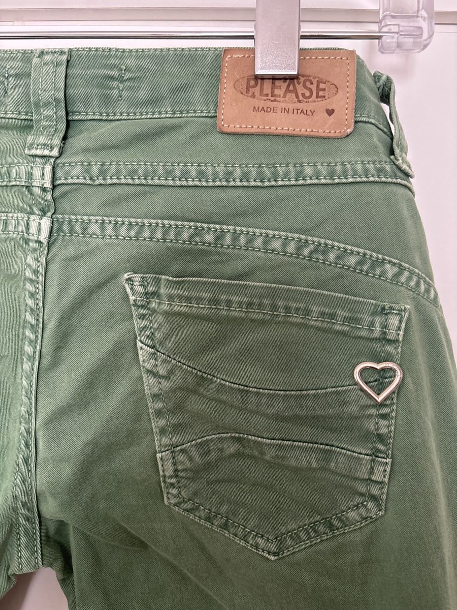Please Jeans Jeans: Please Jeans, olivgrün, XSmall – Gebraucht aus Nebikon von Draga25 3