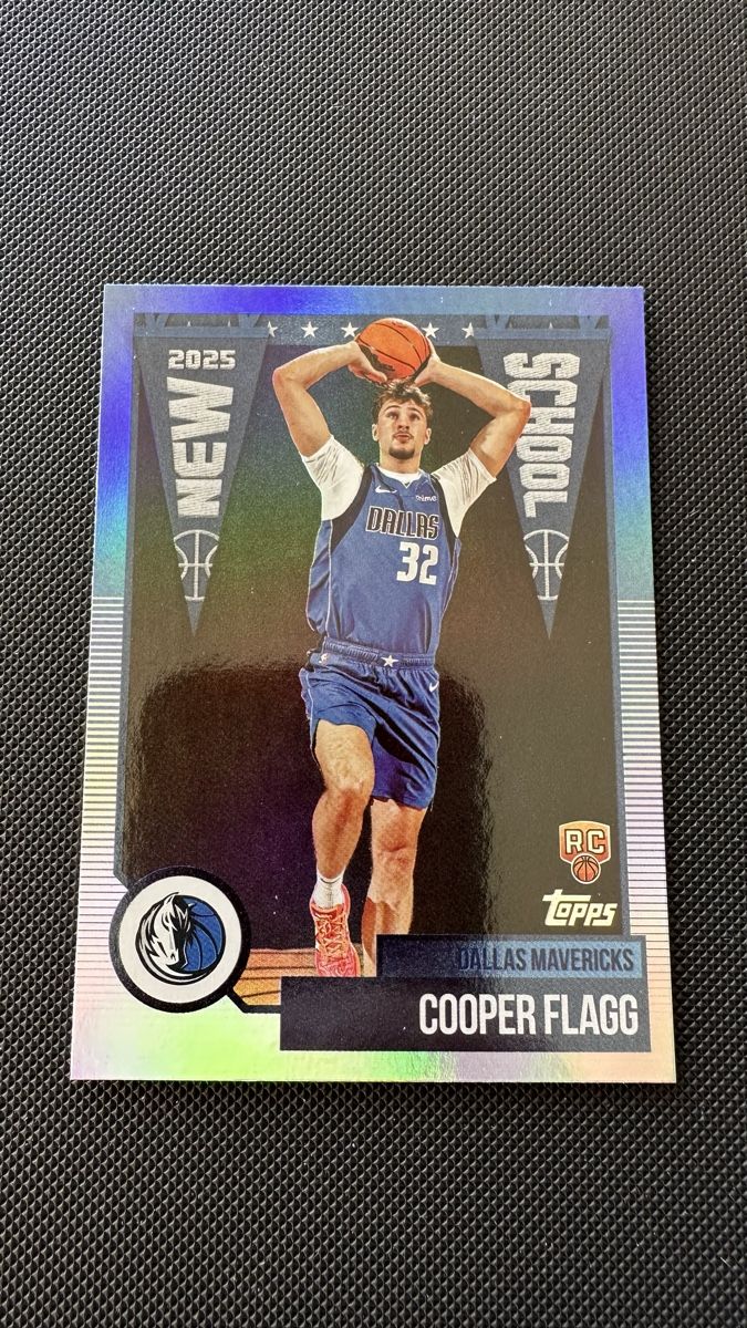 Topps Carte collezionabili: Cooper Flagg Dallas Mavericks Topps 2025 Rainbow – Usato da Affoltern am Albis venduto da mr_choppa