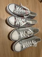 Trendige Converse All Stars Imitat Turnschuhe, Grösse 40