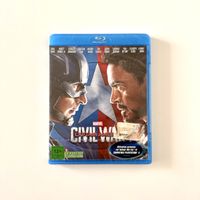 NEU OVP First Avenger: CIVIL WAR, Capitan America, Blu-ray