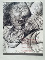 Rare Pablo Picasso Sketchbook - 27 Drawings - Christie's