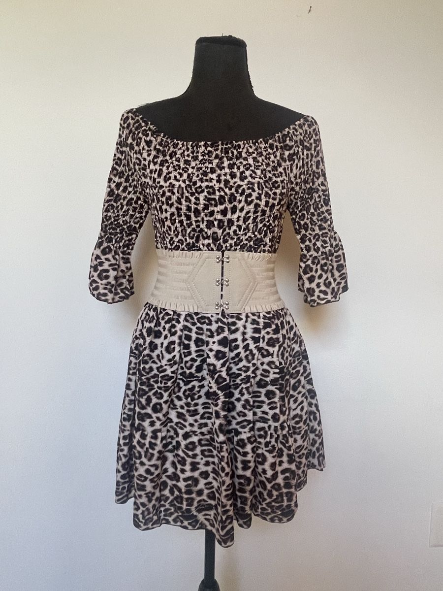 Kleider: Boho Leo Minikleid – Neu (gemäss Beschreibung) aus Sigriswil von ck56