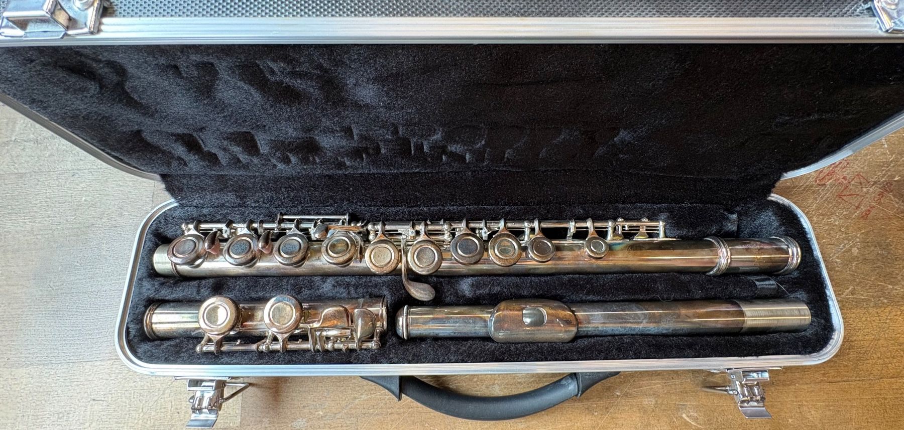 Instruments de musique: Querflöte Sheffield – D'occasion à Chur par Feschtland 1