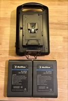 Beillen V-Mount 2x Akkus 95Wh mit Ladegeräte 
