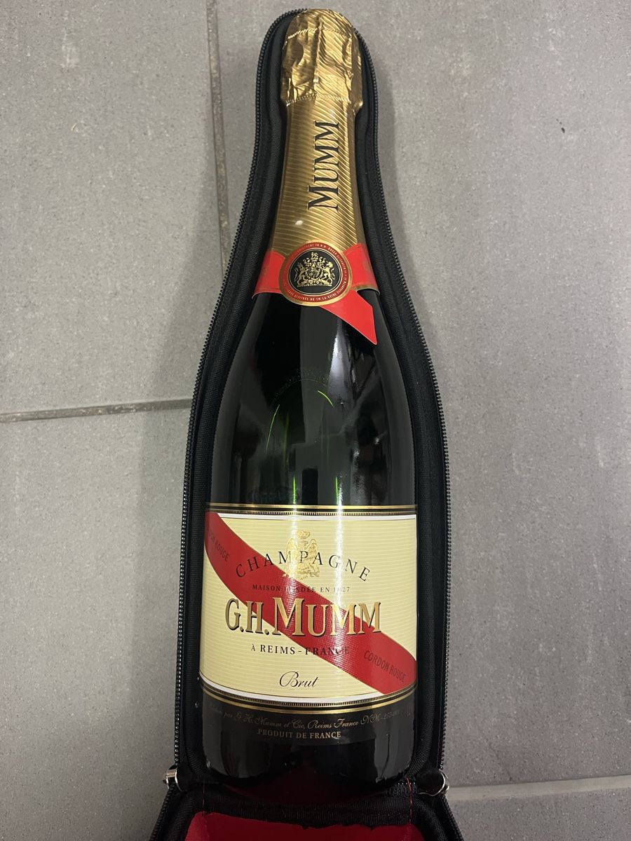 Autres: G.H.Mumm Formula1Champagne – Neuf avec emballage d'origine à Neerach par fuz_8d7l 6