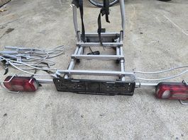 Fahrradträger für Anhangerkupplung