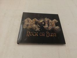 AC/DC - ROCK OR BUST (3D COVER)
