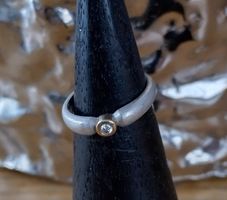 SOLITÄR RING SILBER 925