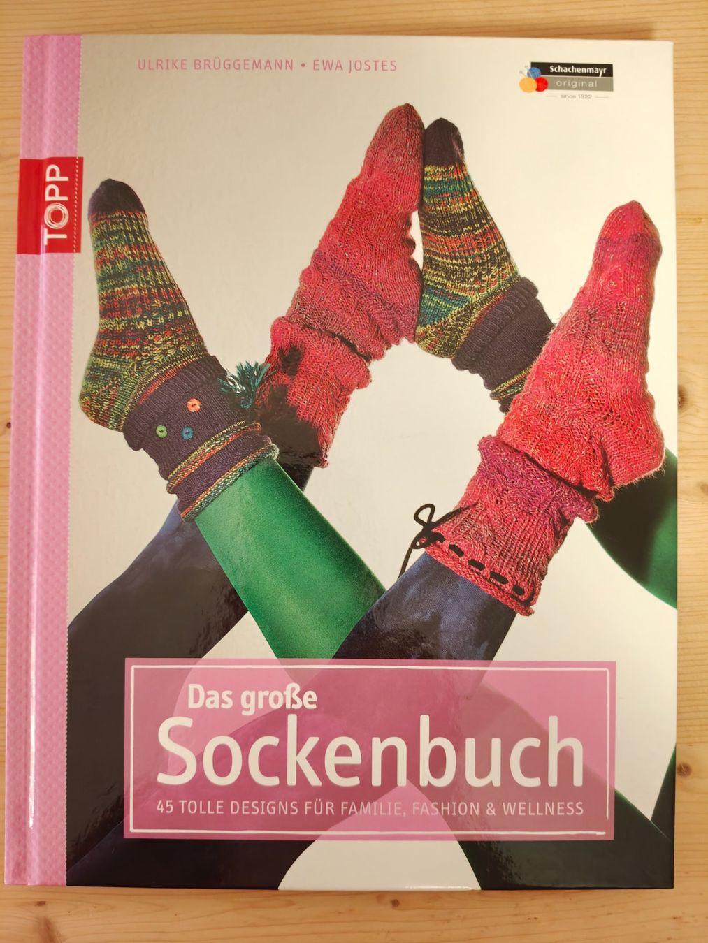 Bücher: Das grosse Sockenbuch / Topp 2013 - 45 tolle Designs – Gebraucht aus Muttenz von Negnuja