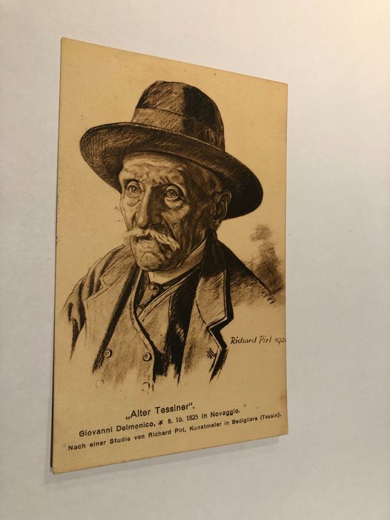 Alter Tessiner Giovanni Delmenico / Novaggio 1932 | Kaufen auf Ricardo