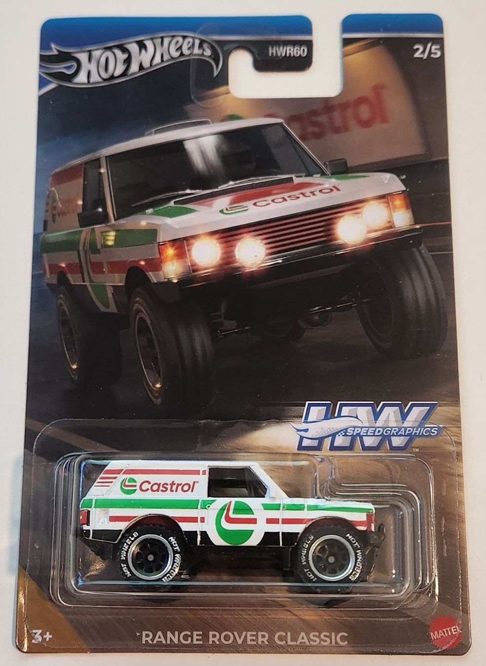 Hot Wheels Modellini d'auto: HOT WHEELS SERIES 2024 SPEED GRAPHICS – Nuovo e nell'imballaggio originale da BULLE venduto da 2FINGERSCH 2