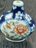 Antike chinesische Schnupftabakflasche, Late-Qing period