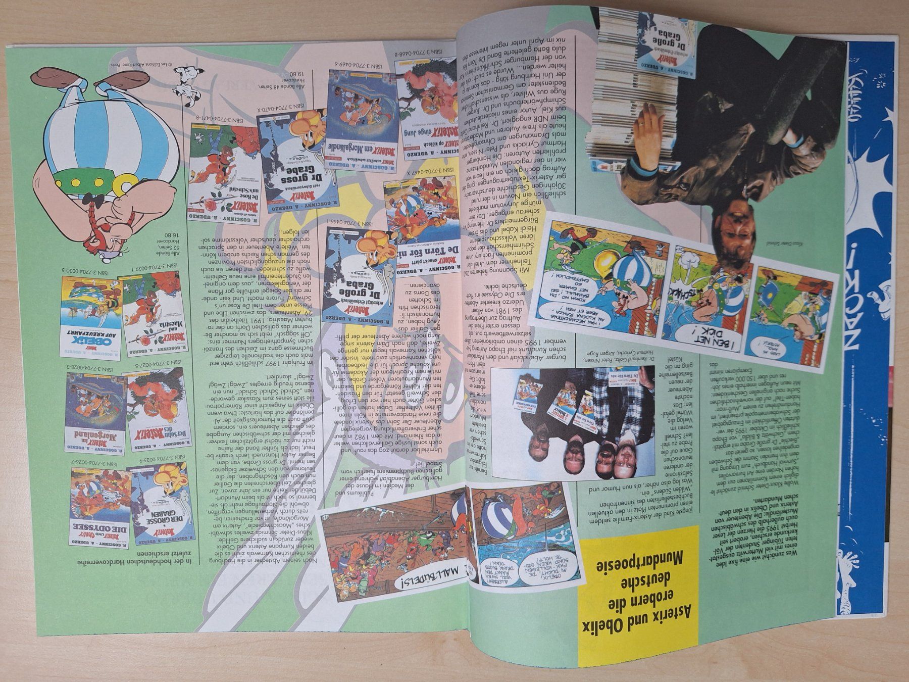 Fumetti: ASTERIX und Cleopatra Band 2, im Hartkarton-Einband – Usato da Nesselnbach venduto da Burki2306 2