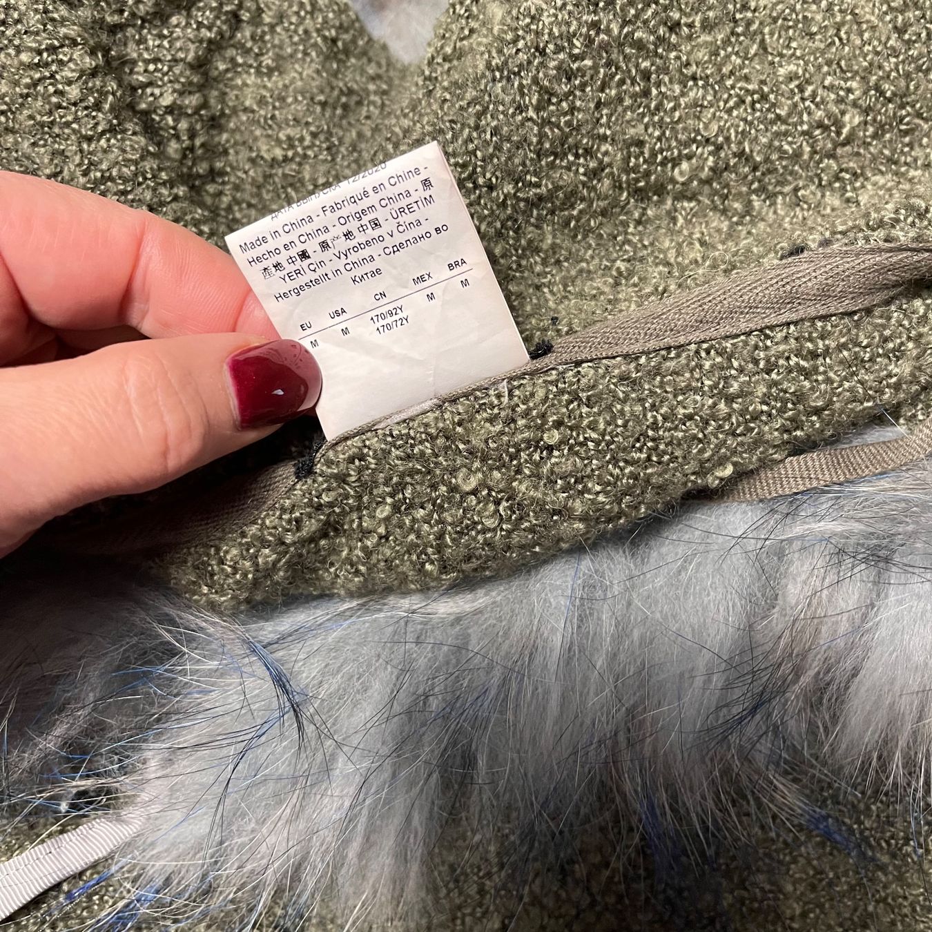 Armani Giacche: Armani Cardigan lungo con cappuccio e pelliccia vera – Nuovo (secondo la descrizione) da Gordevio venduto da LanaZimm 6