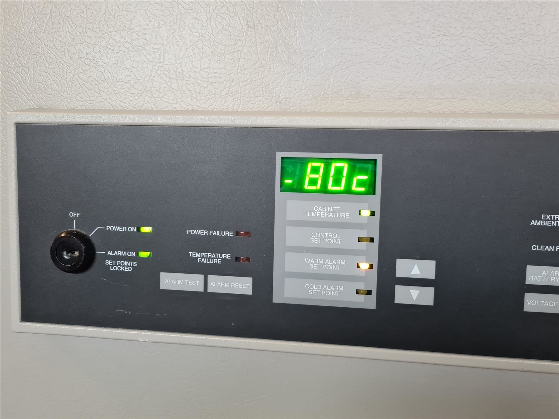 Accessori da laboratorio: Harris Lab Freezer Model DLT-17V-85-V14 – Usato da Niederdorf venduto da LeptonAG_Labor 8