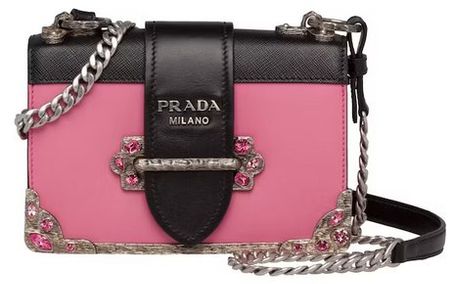 Prada Caskier Crystal Tasche / sac