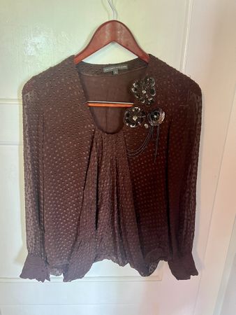 Bluse, Gr. 36-38