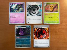 Pokemon Karten Set Holo (Versand gratis)