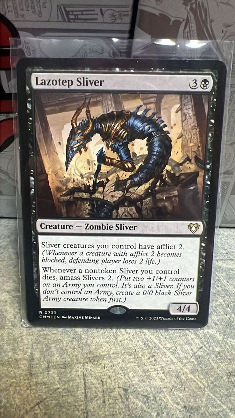 Magic The Gathering Carte collezionabili: Lazotep Sliver – Usato da Wilen b. Wollerau venduto da GarruksShop