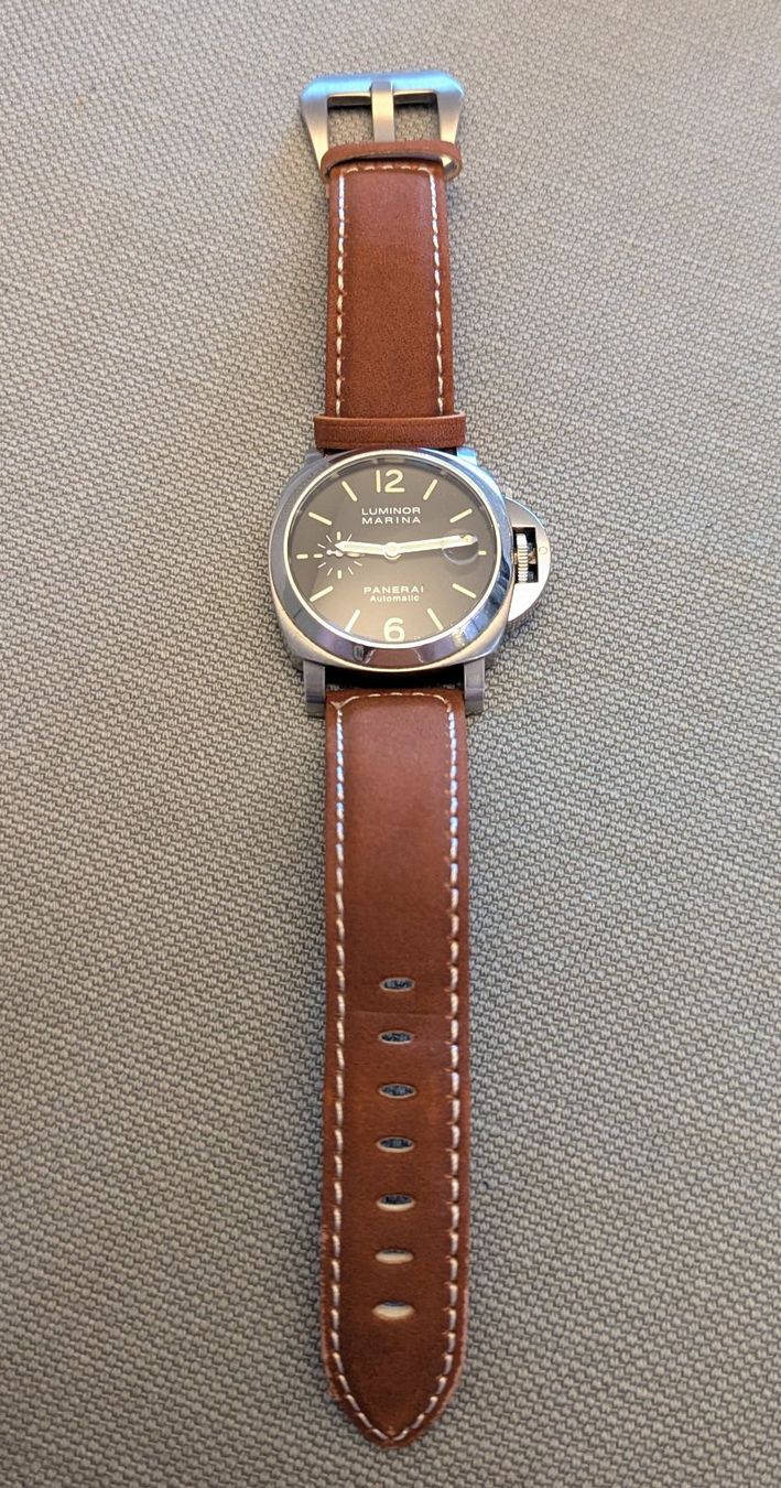 Panerai Orologi: Panerai Luminor Marina – Usato da bitsch venduto da Orjo 4