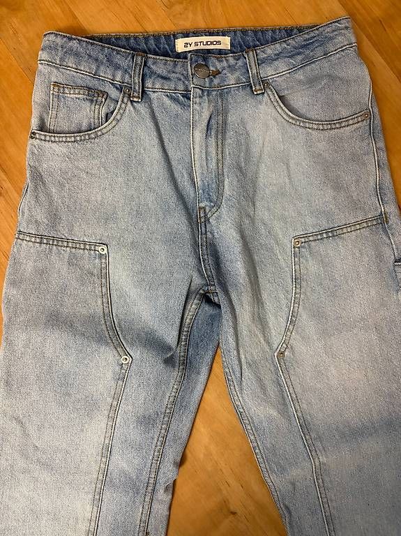 Jeans: Neu: Carpenter-Jeans 2Y STUDIOS Gr. 29 – Nuovo (secondo la descrizione) da Willisau venduto da ani_gtk8 1