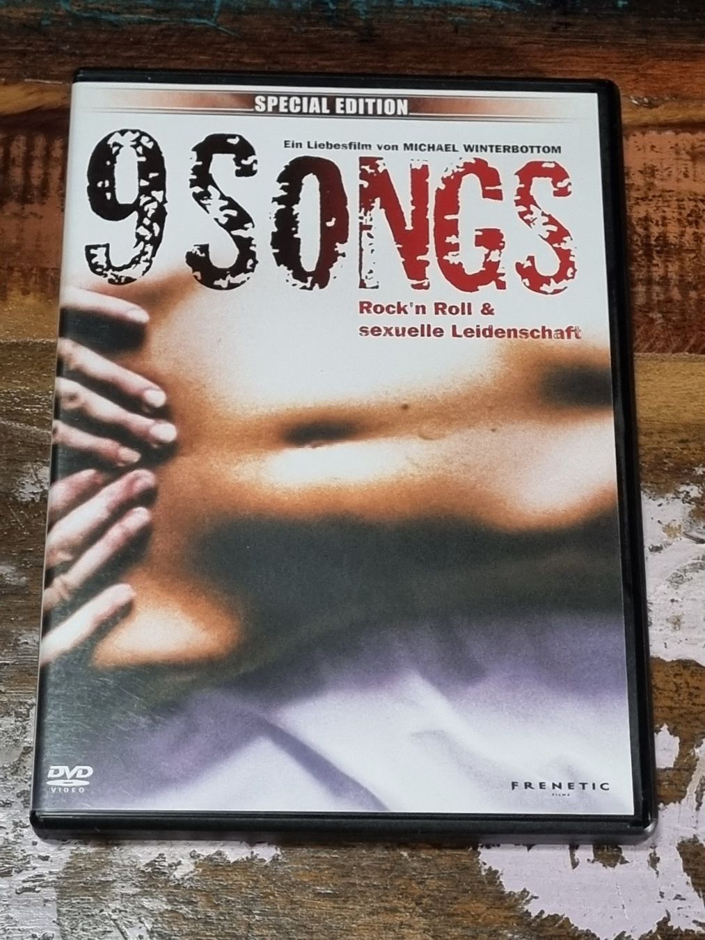 Tutti i DVDs: 9 Songs, DVD Erotik – Usato da Winterthur venduto da Belzarek