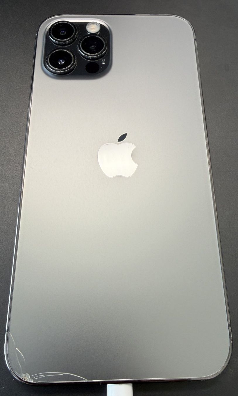 Apple Handys / Smartphones: iPhone 12 Pro / Graphite 256GB / 94% Batterie – Gebraucht aus Salavaux von cqdx 1