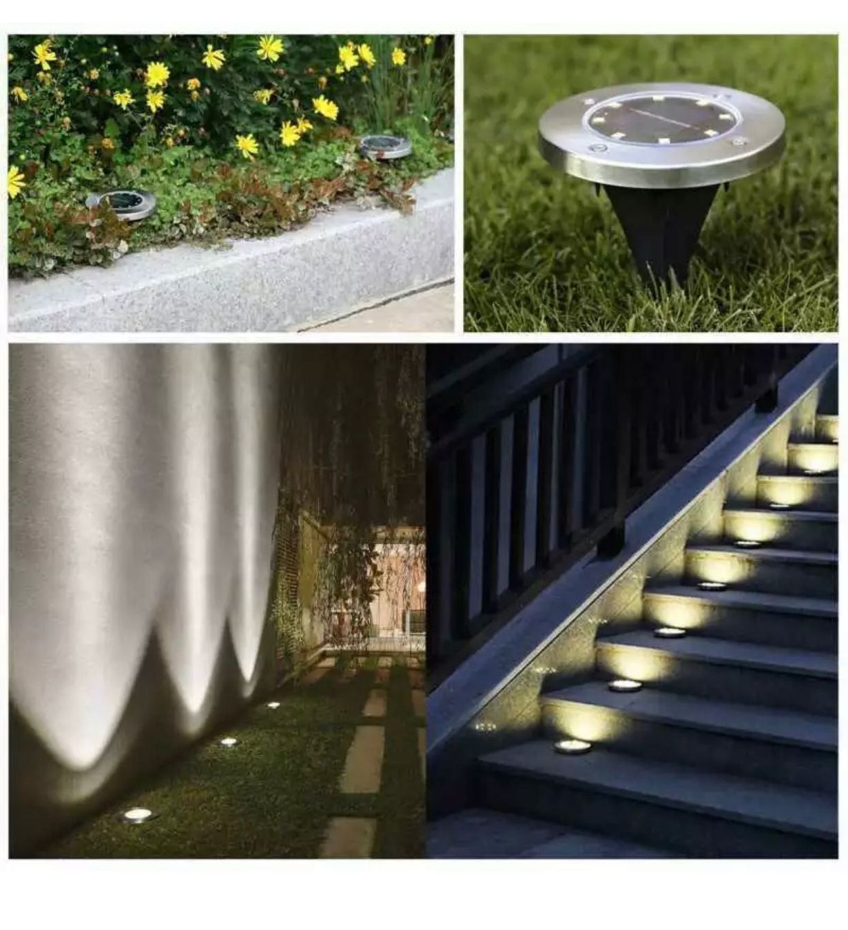 Lampen: +10x12LED Solarlampe Garten Beleuchtung – Neu und originalverpackt aus Amriswil von JaJa-Express 3