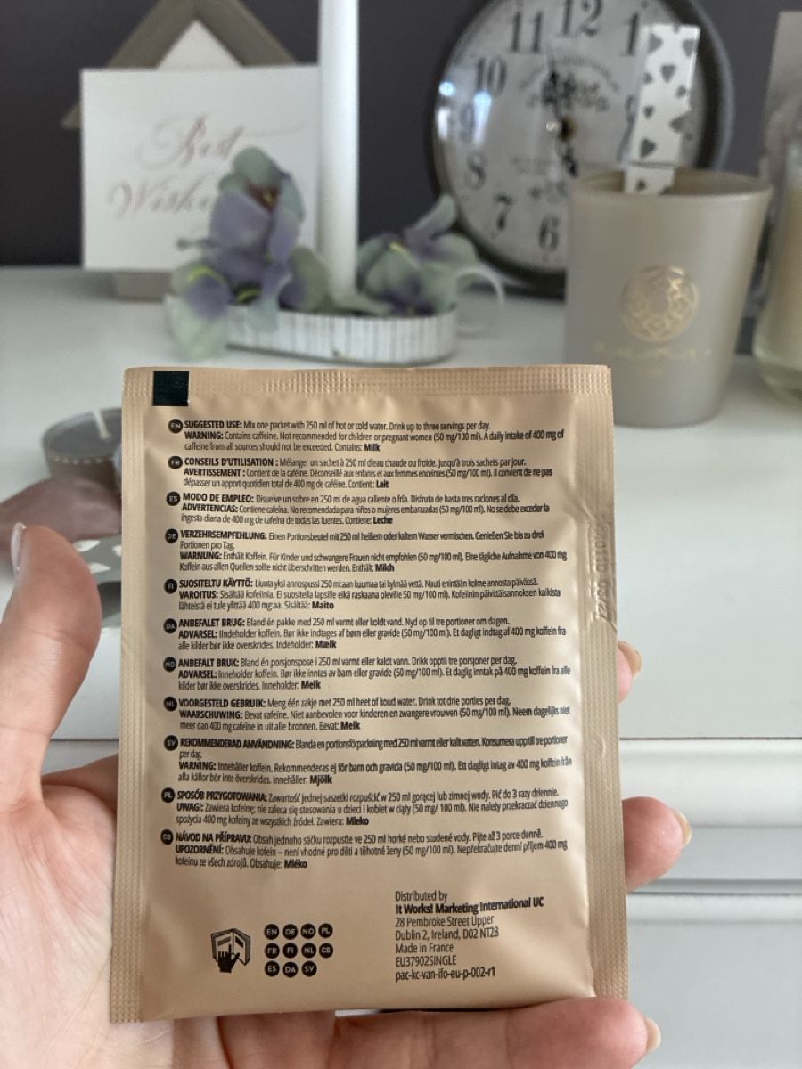 Cibi & Specialità: It Works! Keto Coffee Vanilla Crème - Einzelportionen – Nuovo e nell'imballaggio originale da Bäretswil venduto da Viechel 3
