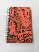 Hardcover - Notizbuch, handmade, unikat