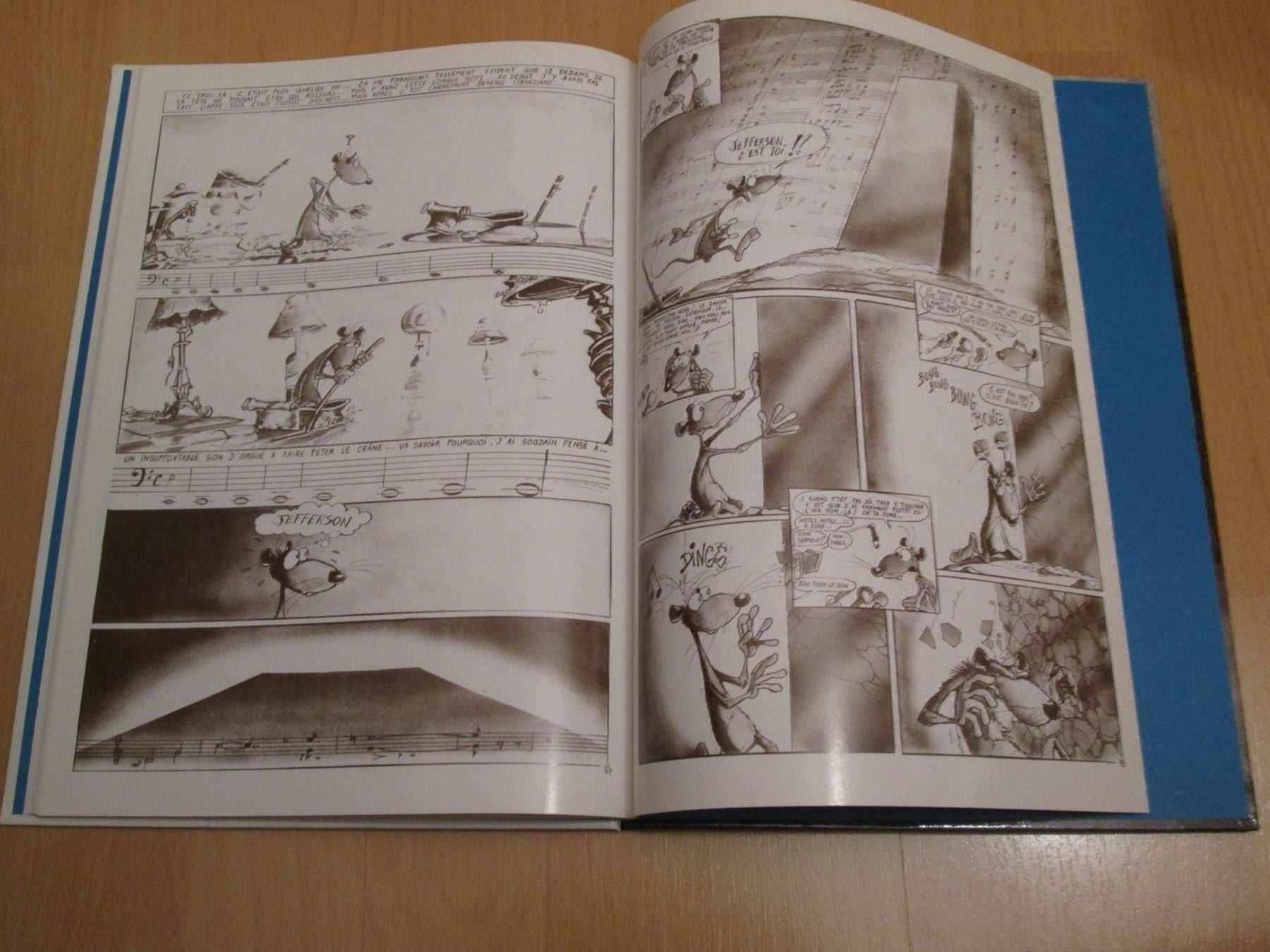 BD: Jefferson ou le mal de vivre – D'occasion à Neuchâtel par Dualseele 7