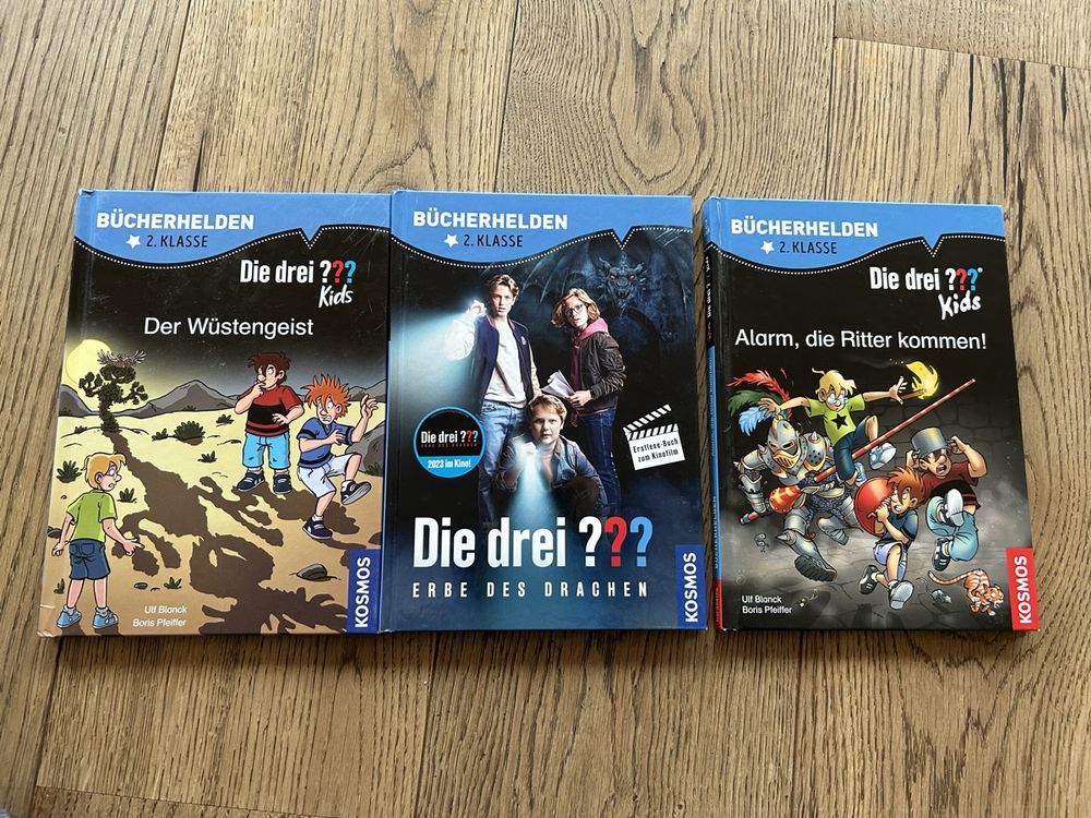 Bücherset die drei Fragezeichen (Gebraucht) in Wolfenschiessen für CHF ...