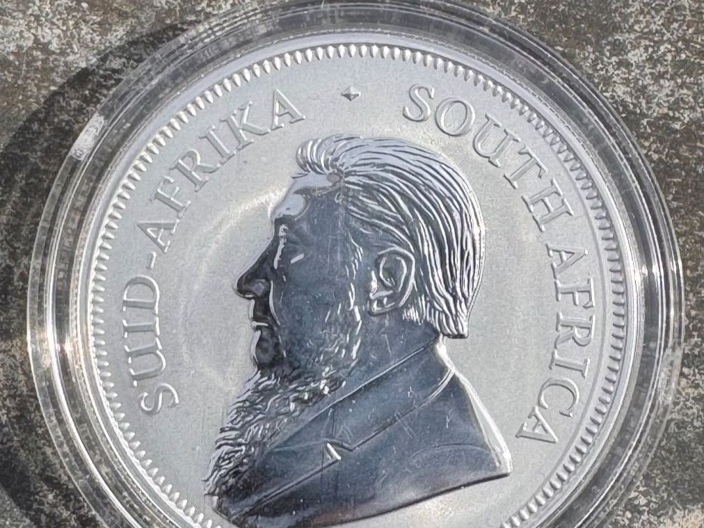 Tutti le monete: Silber Krügerrand 1oz 2017 - 50th Anniversary – Nuovo e nell'imballaggio originale da Birsfelden venduto da Berg41_7 1