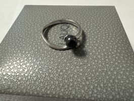 Bague en argent
